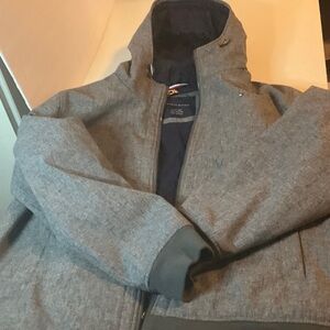 Tommy Hilfiger Men's Heather Gray Performance Jacket